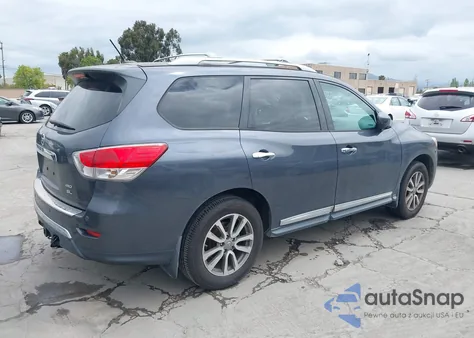 2014 Nissan Pathfinder Sl from USA, damaged, VIN 5N1AR2MM9EC625565